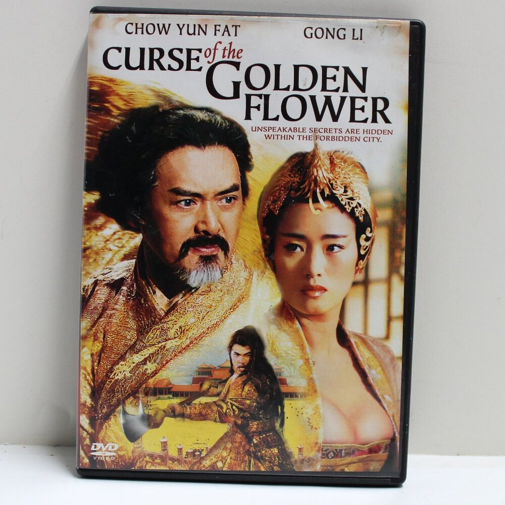Curse Of The Golden Flower Video on DVD